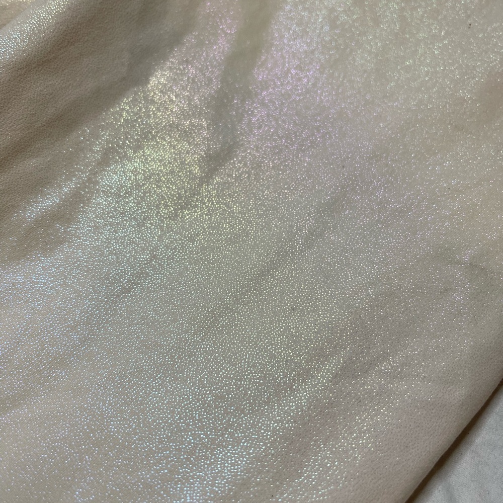 Fabletics Iridescent Cream Leggings